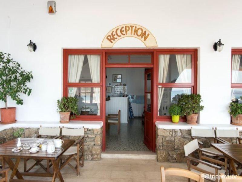 Artemis Hotel Agios Stefanos  Eksteriør billede