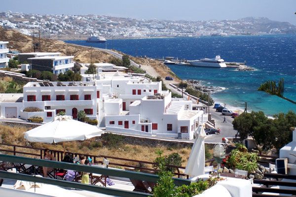 Artemis Hotel Agios Stefanos  Eksteriør billede