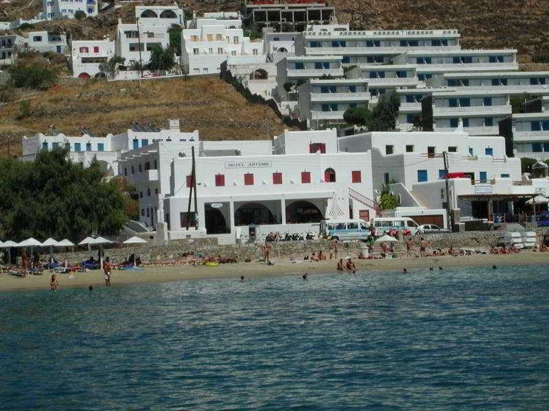 Artemis Hotel Agios Stefanos  Eksteriør billede